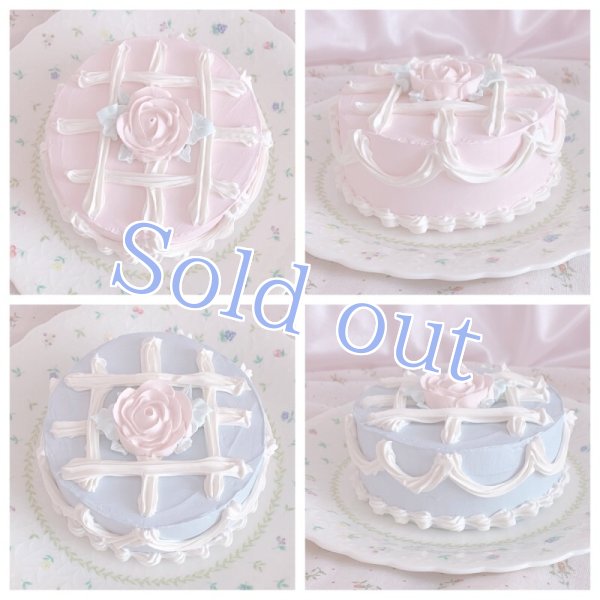 画像10: 【Sugar】rose curve cake (10)