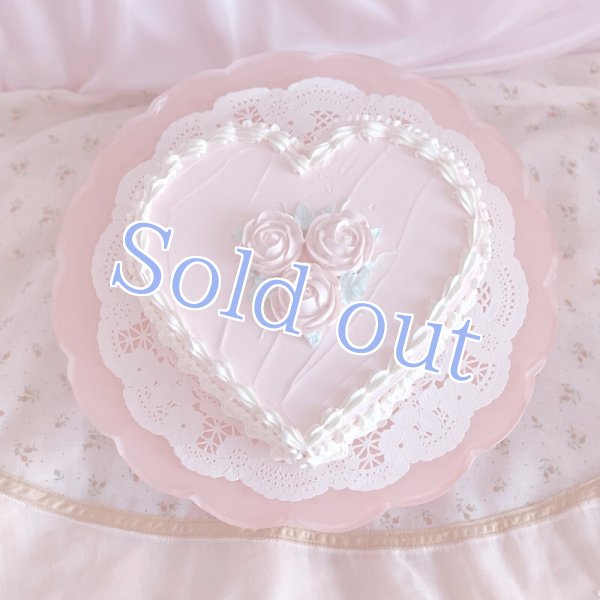 画像3: 【Sugar】big heart cake (3)