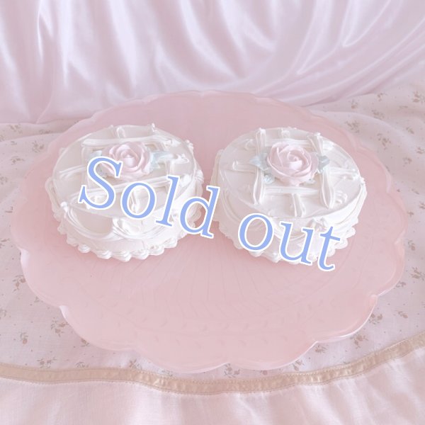 画像7: 【Sugar】rose curve cake (7)