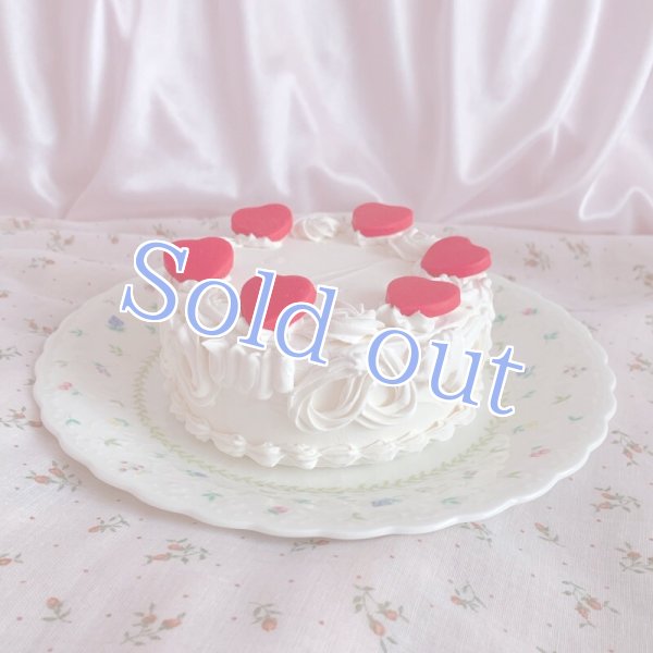 画像3: 【Sugar】heart chocolate cake (3)