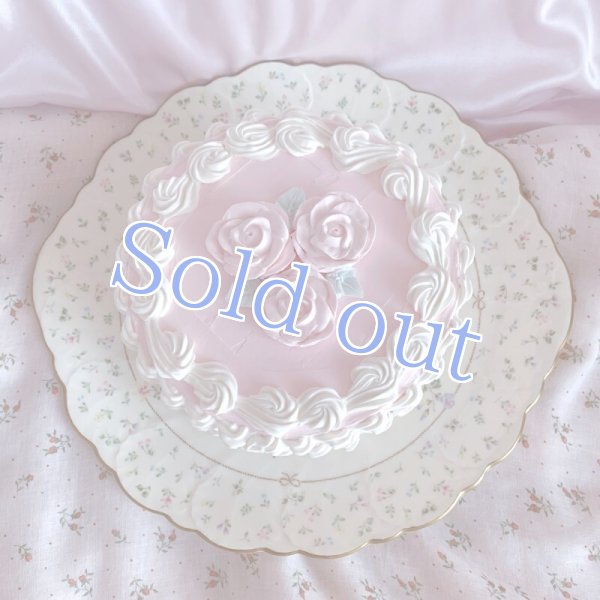 画像3: 【Sugar】classic rose decoration cake (3)