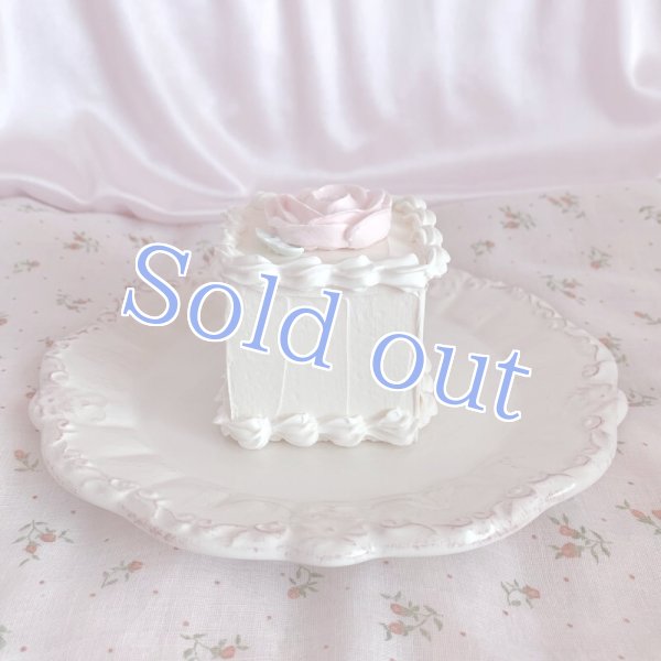 画像13: 【Sugar】petit cube cake rose (13)