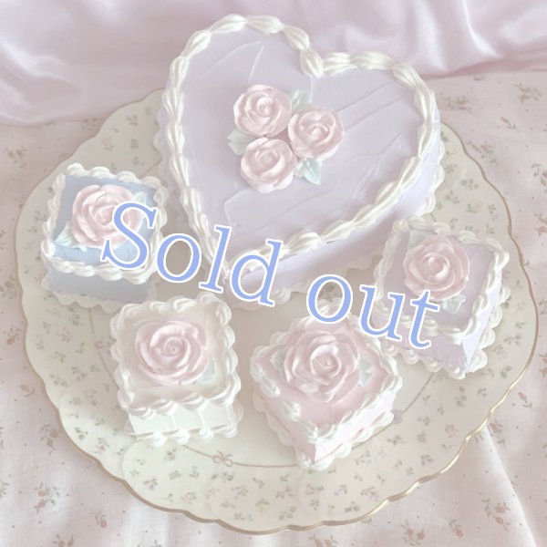 画像4: 【Sugar】classic heart cake (4)