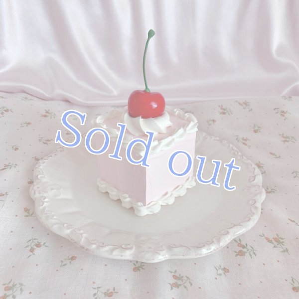 画像2: 【Sugar】petit cube cake cherry (2)