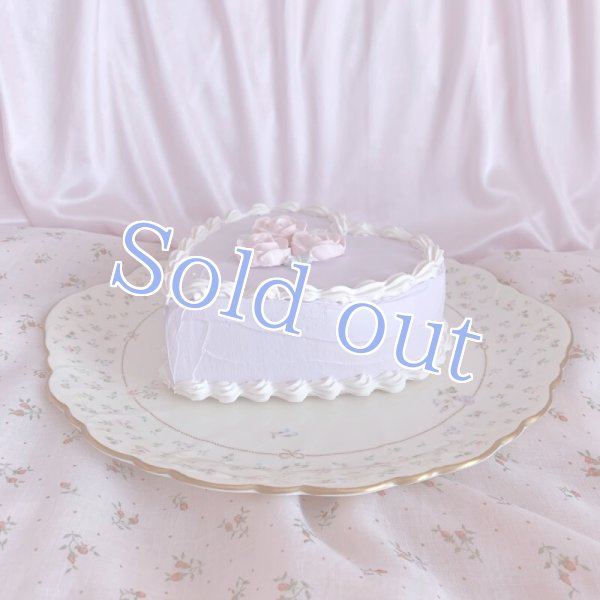 画像2: 【Sugar】classic heart cake (2)