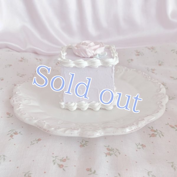 画像11: 【Sugar】petit cube cake rose (11)
