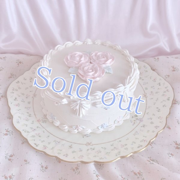 画像1: 【Sugar】flower decoration cake (1)