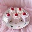 画像1: 【Sugar】petit cube cake cherry (1)