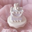 画像6: 【Sugar】petit cube cake pearl heart (6)