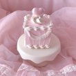 画像2: 【Sugar】petit cube cake pearl heart (2)