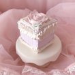 画像4: 【Sugar】petit cube cake rose (4)