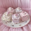 画像1: 【Sugar】petit cube cake pearl heart (1)