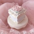 画像3: 【Sugar】petit cube cake rose (3)