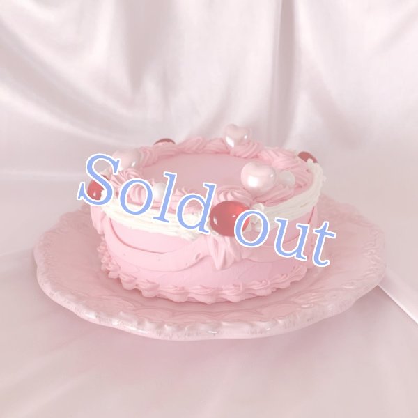 画像2: 【Sugar】cherry pink cake 1 (2)