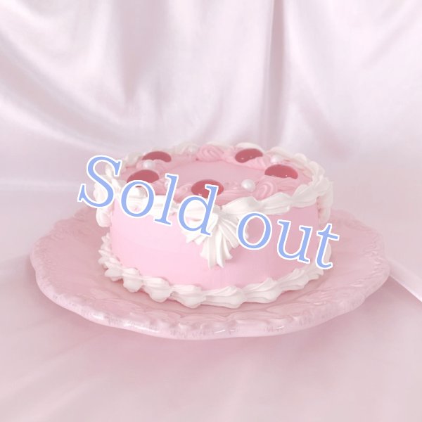 画像2: 【Sugar】cherry pink cake 2 (2)