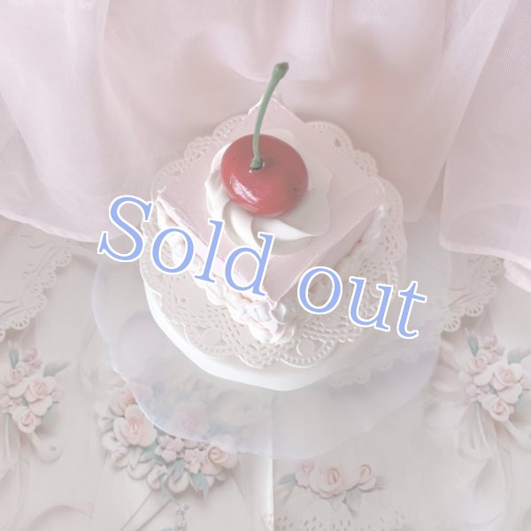 画像6: 【Sugar】petit cube cake cherry (6)