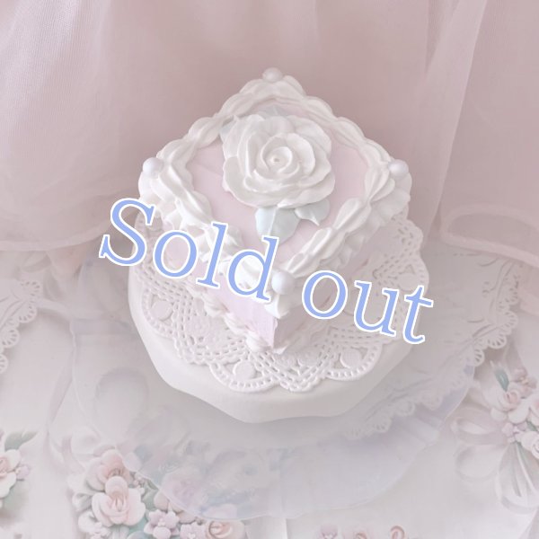 画像6: 【Sugar】petit cube cake rose (6)