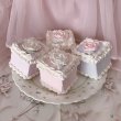 画像1: 【Sugar】petit cube cake rose (1)