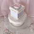 画像3: 【Sugar】petit cube cake rose (3)