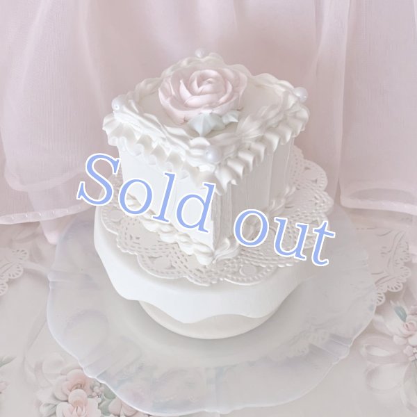 画像5: 【Sugar】petit cube cake rose (5)