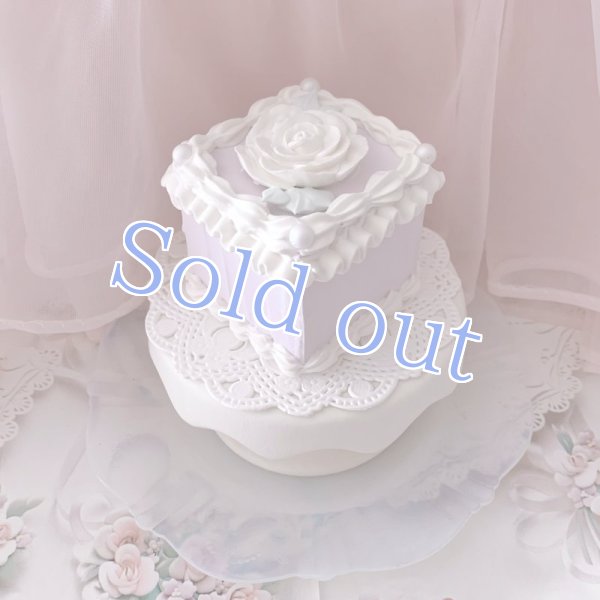 画像4: 【Sugar】petit cube cake rose (4)