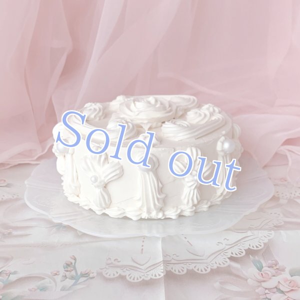 画像2: 【Sugar】small whole cake bright (2)
