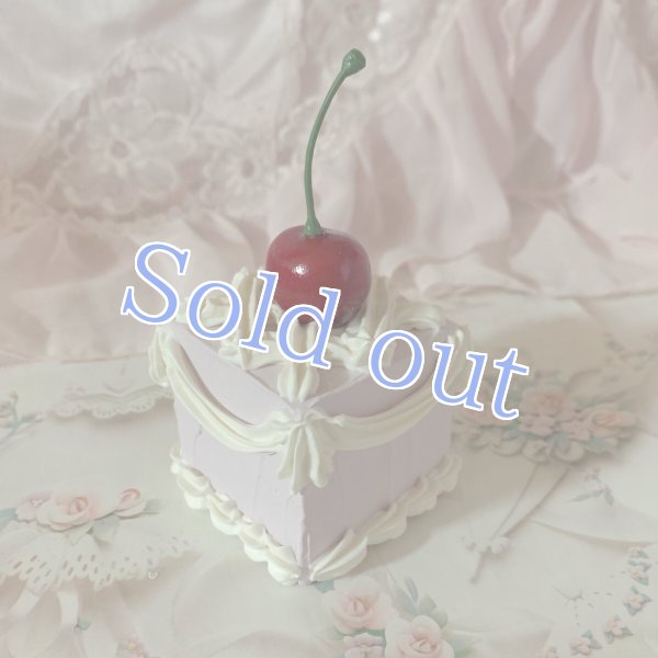 画像5: 【Sugar】petit cube cake cherry (5)