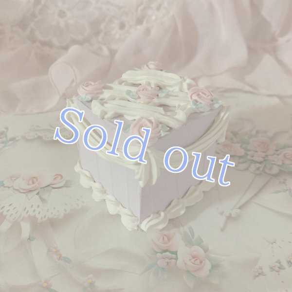 画像5: 【Sugar】petit cube cake petit rose (5)