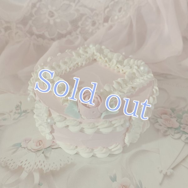 画像2: 【Sugar】small whole cake stage (2)