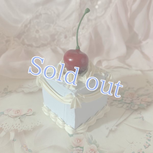 画像3: 【Sugar】petit cube cake cherry (3)