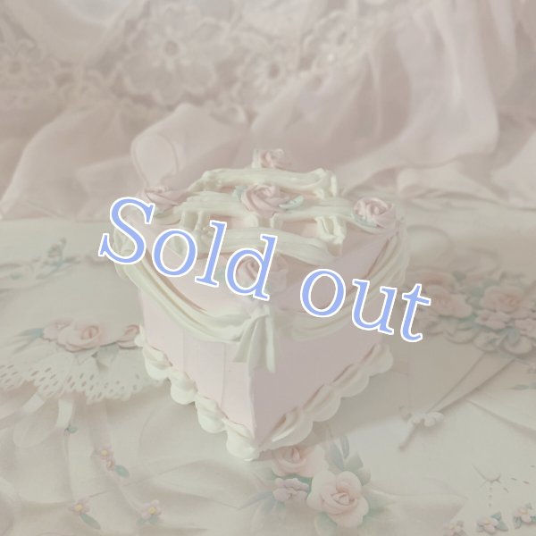 画像2: 【Sugar】petit cube cake petit rose (2)