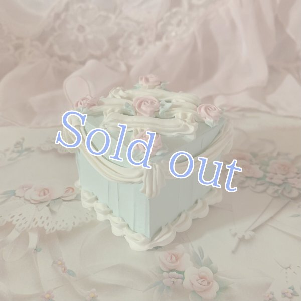 画像7: 【Sugar】petit cube cake petit rose (7)