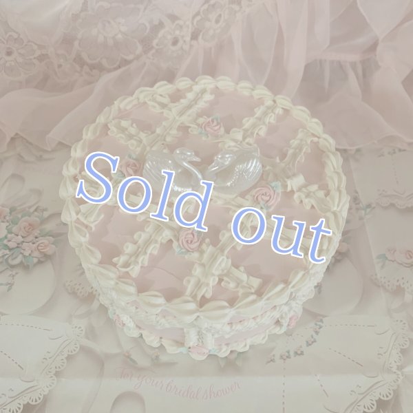 画像2: 【Sugar】swan cake (2)