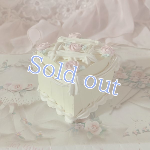 画像6: 【Sugar】petit cube cake petit rose (6)