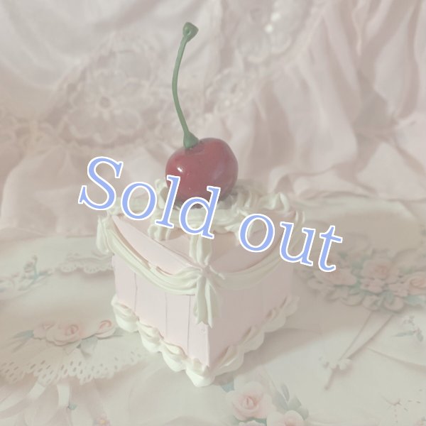 画像2: 【Sugar】petit cube cake cherry (2)