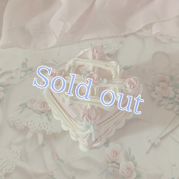 画像8: 【Sugar】petit cube cake petit rose (8)