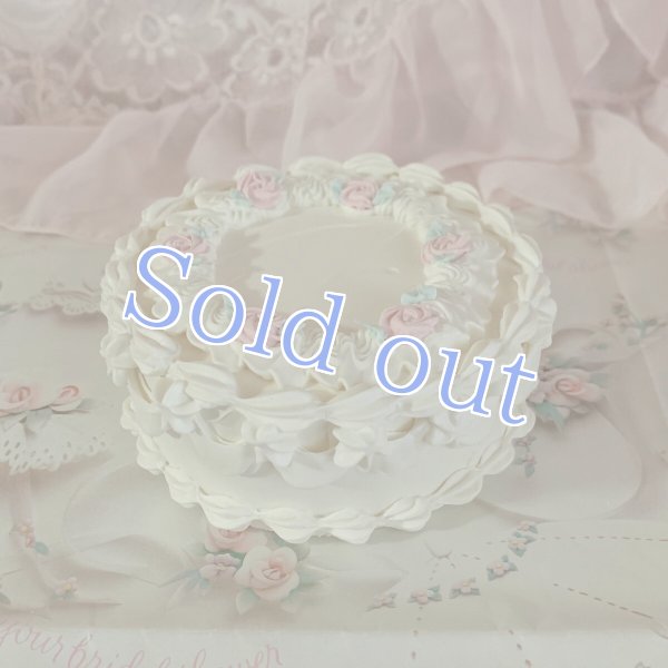 画像2: 【Sugar】small whole cake rococo (2)