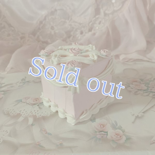 画像9: 【Sugar】petit cube cake petit rose (9)