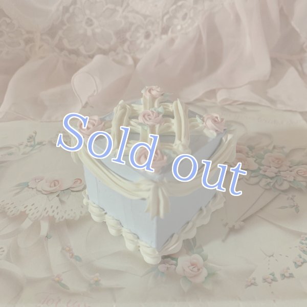 画像3: 【Sugar】petit cube cake petit rose (3)