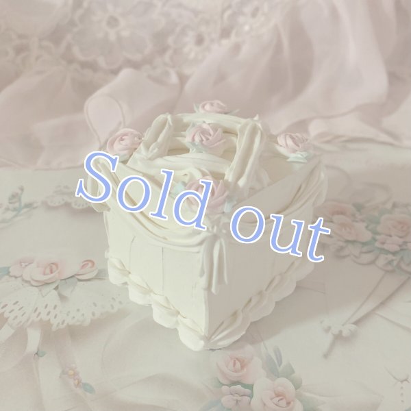 画像4: 【Sugar】petit cube cake petit rose (4)