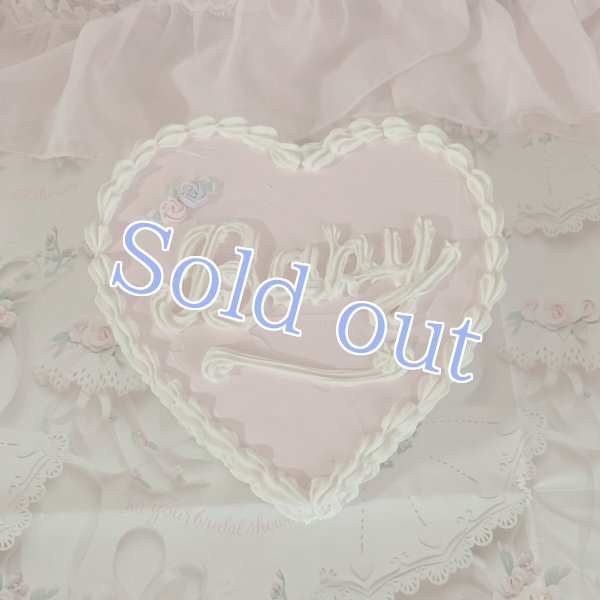 画像2: 【Sugar】baby heart cake (2)