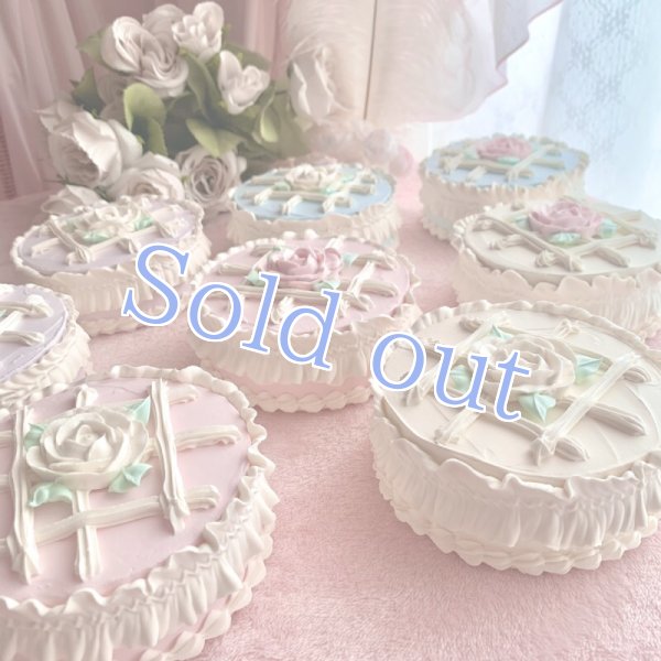 画像2: 【Sugar】small whole cake rose (2)