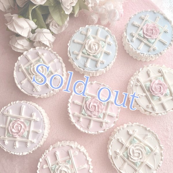 画像3: 【Sugar】small whole cake rose (3)
