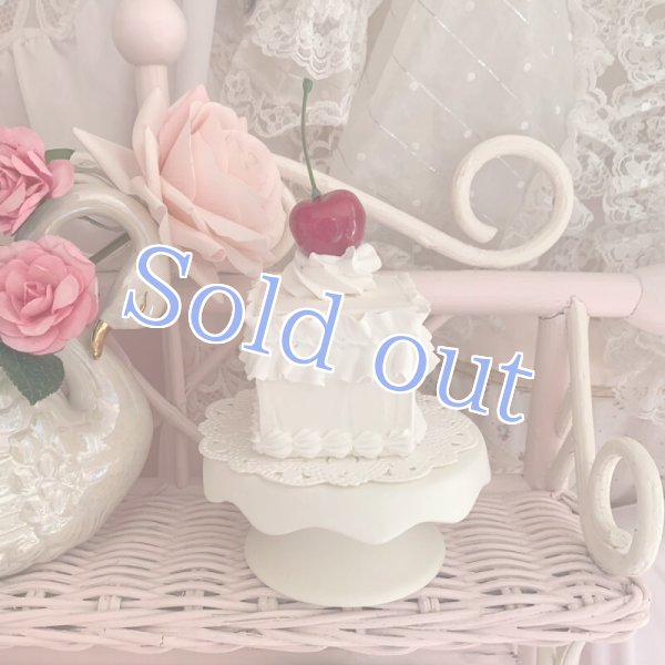 画像5: petit cube cake cherry (5)