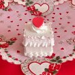 画像6: petit cube cake Late Valentine heart (6)