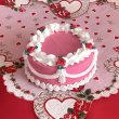 画像6: small whole cake Late Valentine stage rose (6)