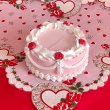 画像3: small whole cake Late Valentine stage rose (3)