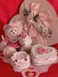 画像9: small whole cake Late Valentine stage rose (9)