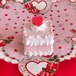 画像4: petit cube cake Late Valentine heart (4)