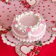 画像2: small whole cake Late Valentine stage rose (2)